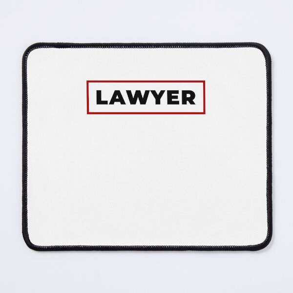 Item preview, Lawyer with red frame designed and sold by SVPOD.