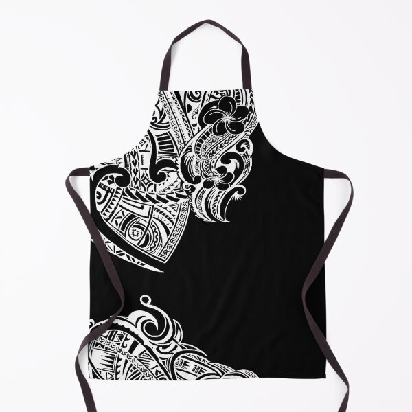 Item preview, Vintage Hawaiian White Overlay Tribal Designs 3430 designed and sold by sunnthreads.