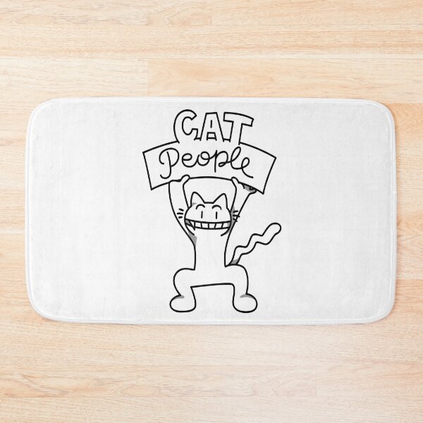 Item preview, Cat People! designed and sold by t-shatsuclub.