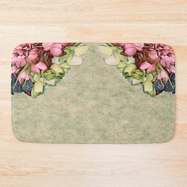 Item preview, #3 Pink Purple Green Floral Bouquet Great Gift Card designed and sold by BGGretchen.