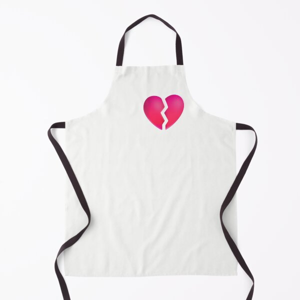 Item preview, Broken heart emoji - optimized designed and sold by abroadDesigns.