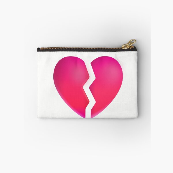 Item preview, Broken heart emoji - optimized designed and sold by abroadDesigns.