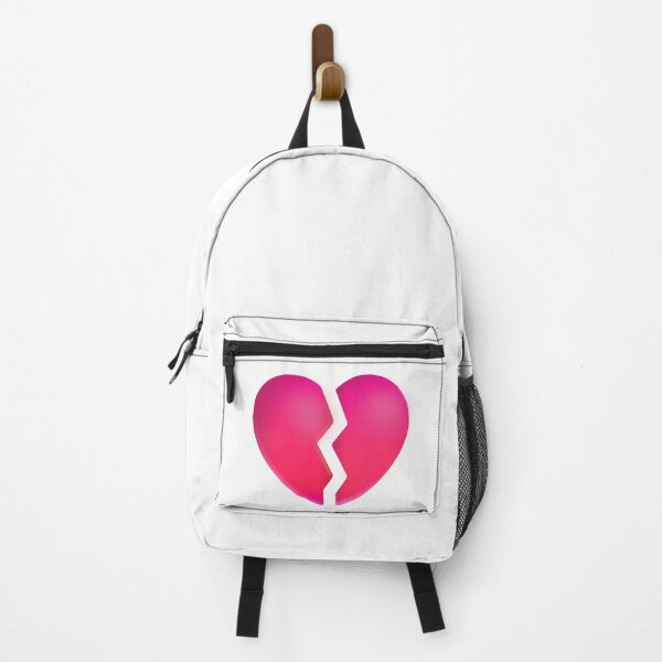 Item preview, Broken heart emoji - optimized designed and sold by abroadDesigns.