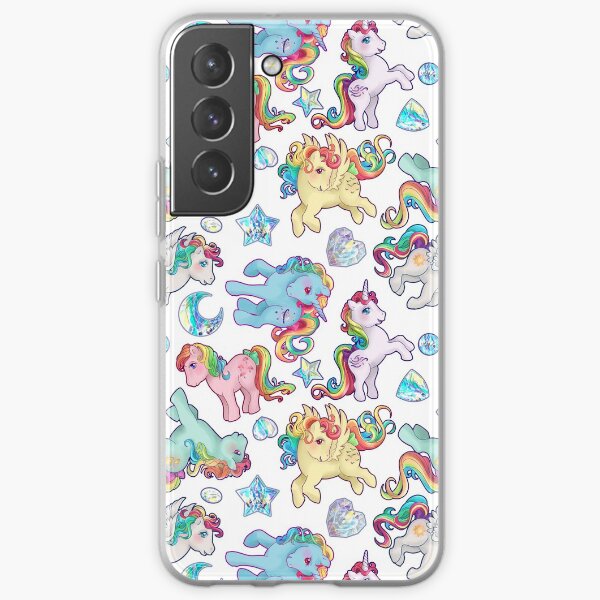 Rainbow Ponys G1 Samsung Galaxy Soft Case