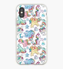 Rainbow Ponys G1 iPhone Case