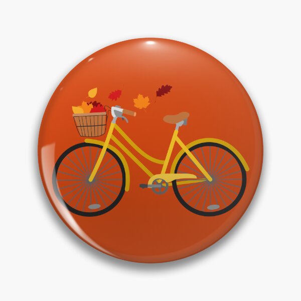 Item preview, Autumn Bike (Yellow) designed and sold by Arianna Khalil.