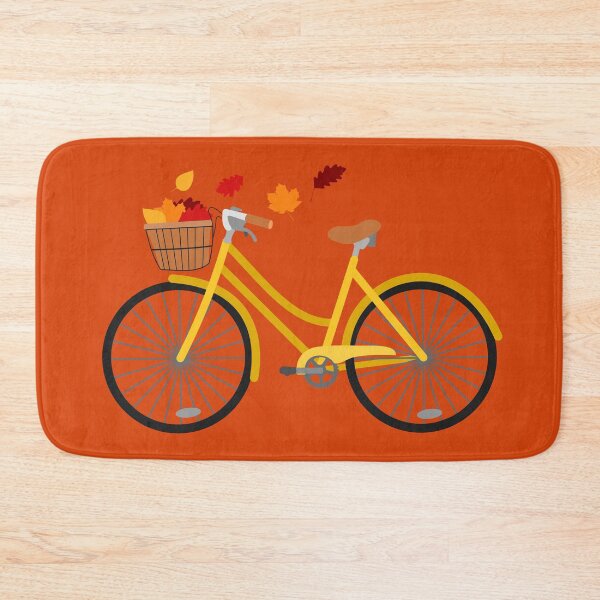 Item preview, Autumn Bike (Yellow) designed and sold by Arianna Khalil.