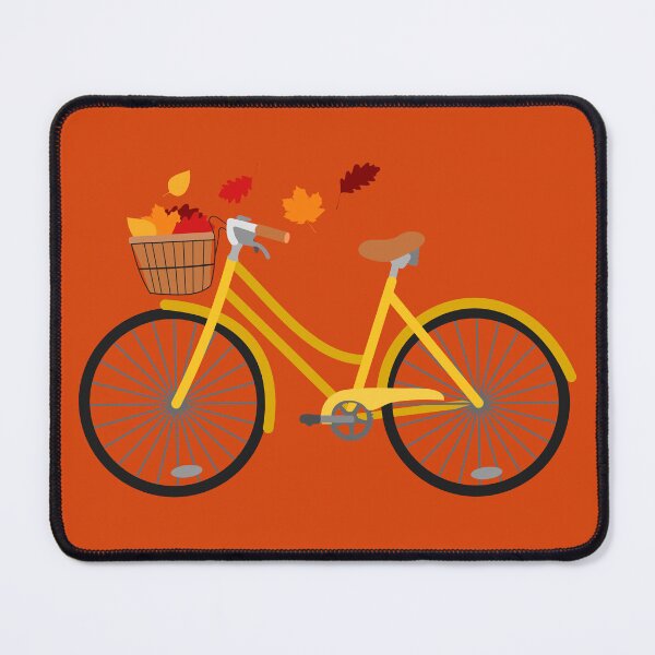 Item preview, Autumn Bike (Yellow) designed and sold by Arianna Khalil.