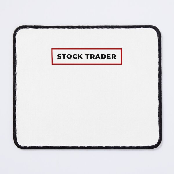 Item preview, Stock trader with red frame designed and sold by SVPOD.