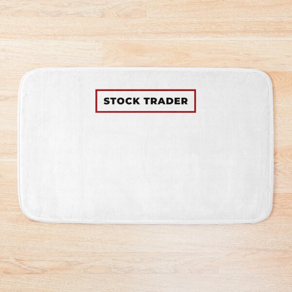 Item preview, Stock trader with red frame designed and sold by SVPOD.