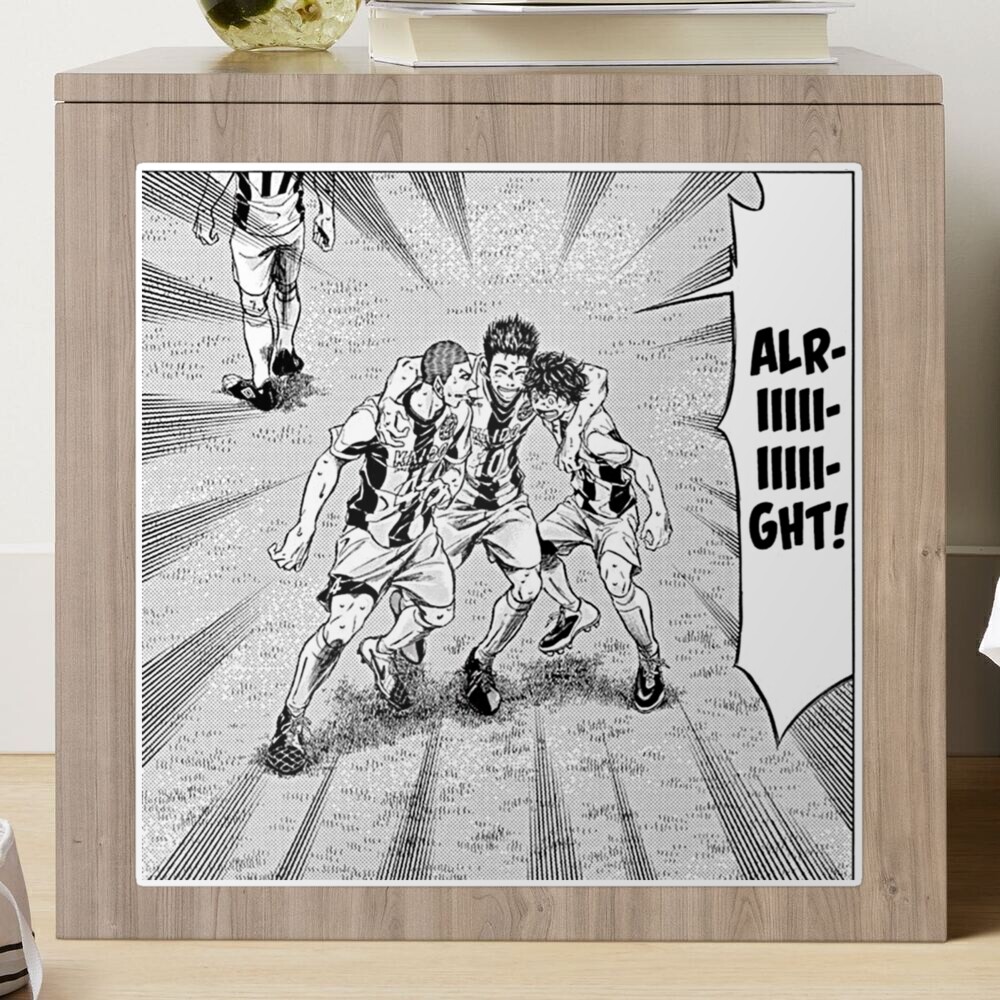 ABYstyle Ao Ashi Victory Framed Print