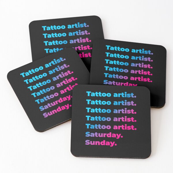 Item preview, Tatuador. Sábado. Domingo. designed and sold by SVPOD.