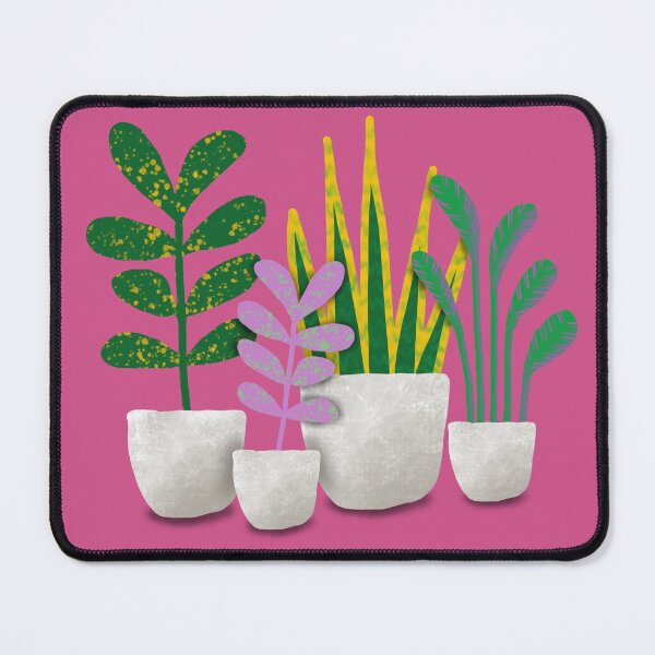 Item preview, Pot Plant Zen Pink designed and sold by thelittleforest.