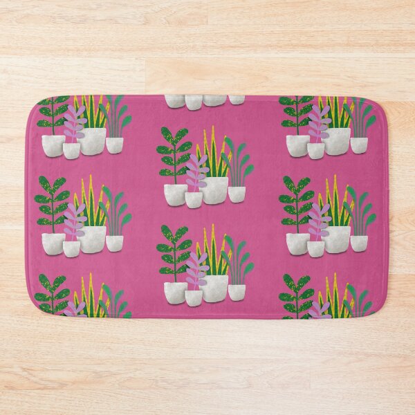 Item preview, Pot Plant Zen Pink designed and sold by thelittleforest.