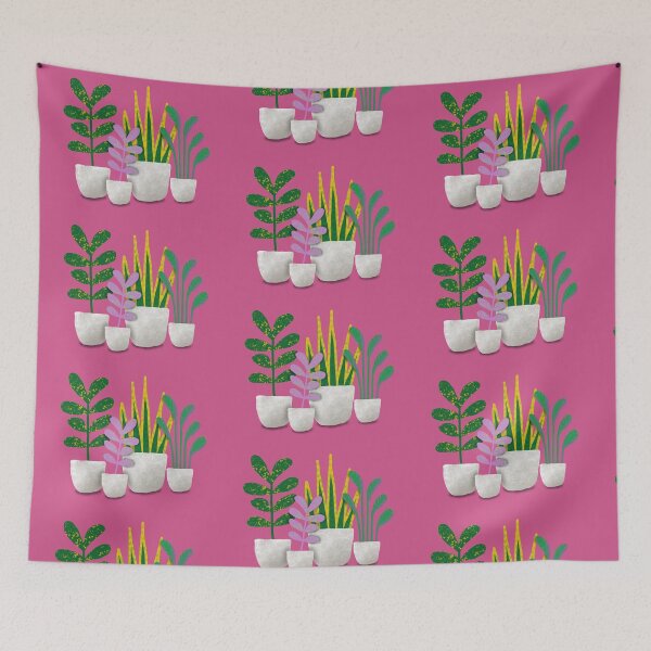 Item preview, Pot Plant Zen Pink designed and sold by thelittleforest.