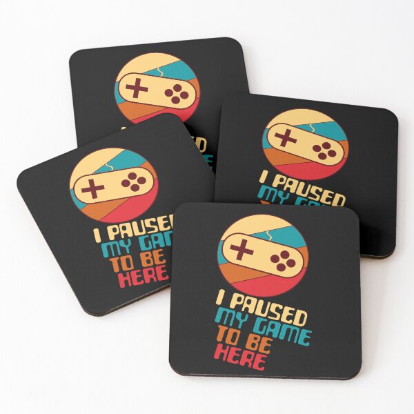 Item preview, I paused my game to be here classic v6 designed and sold by RafaelLima7.