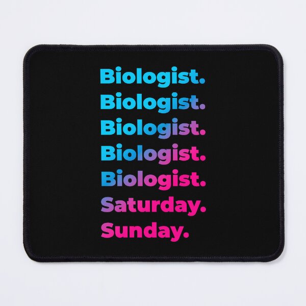 Item preview, Biologist. Saturday. Sunday. designed and sold by SVPOD.
