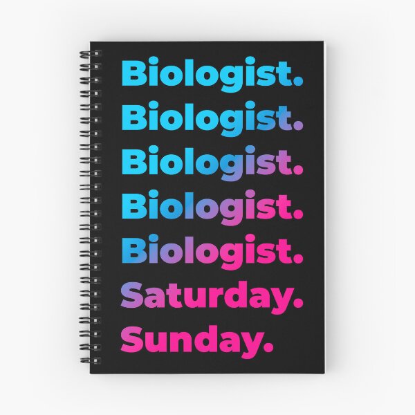Item preview, Biologist. Saturday. Sunday. designed and sold by SVPOD.