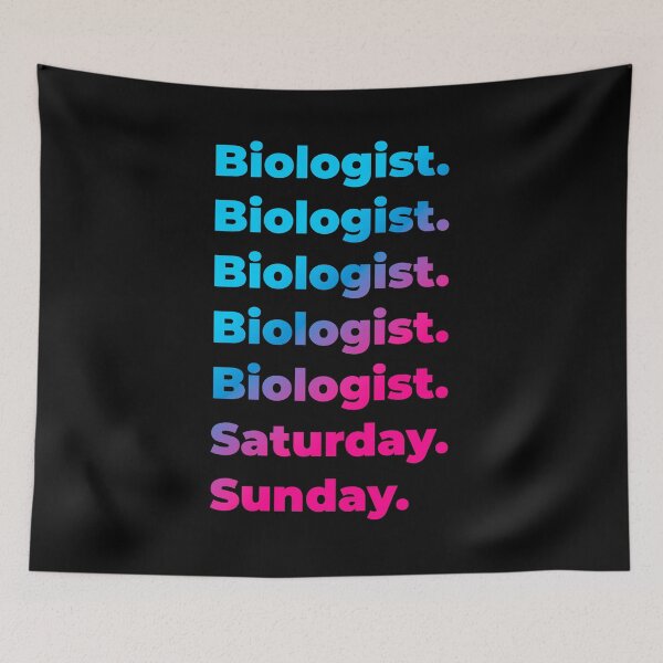 Item preview, Biologist. Saturday. Sunday. designed and sold by SVPOD.