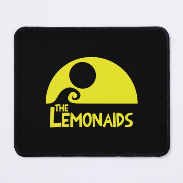 Item preview, The Lemonaids Wave Yellow Print Essential T-Shirt designed and sold by cantoyanikr.