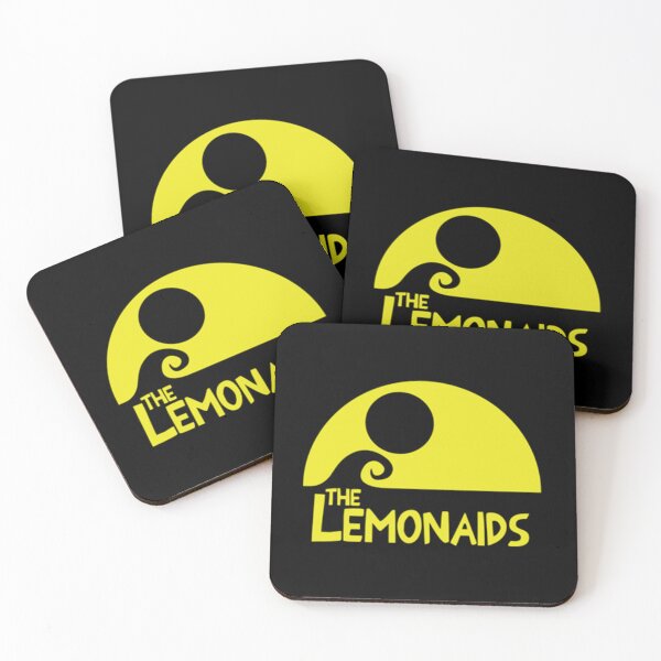 Item preview, The Lemonaids Wave Yellow Print Essential T-Shirt designed and sold by cantoyanikr.