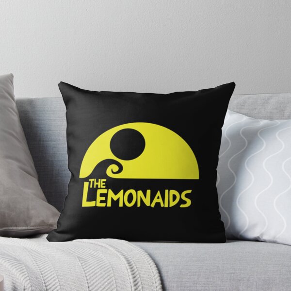 Item preview, The Lemonaids Wave Yellow Print Essential T-Shirt designed and sold by cantoyanikr.