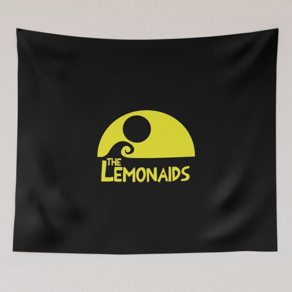 Item preview, The Lemonaids Wave Yellow Print Essential T-Shirt designed and sold by cantoyanikr.