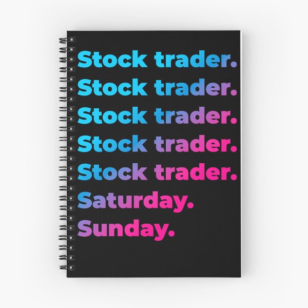 Item preview, Stock trader. Saturday. Sunday. designed and sold by SVPOD.