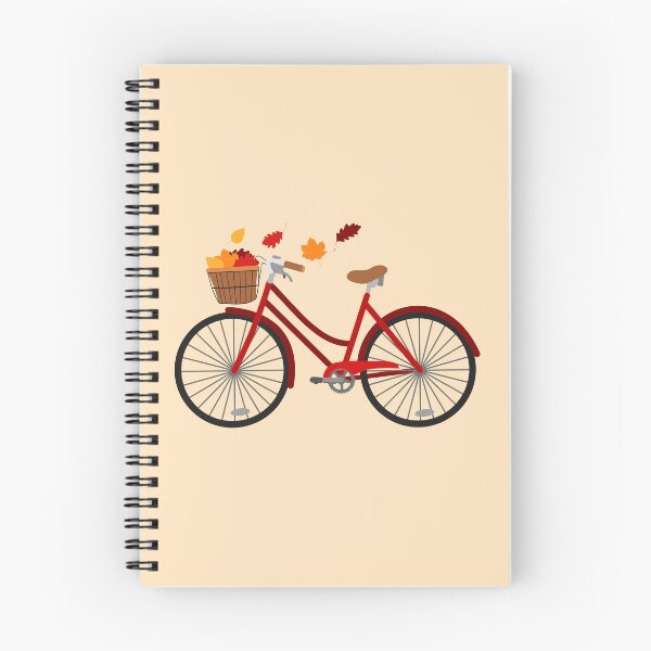 Item preview, Autumn Bike (Red) designed and sold by Arianna Khalil.