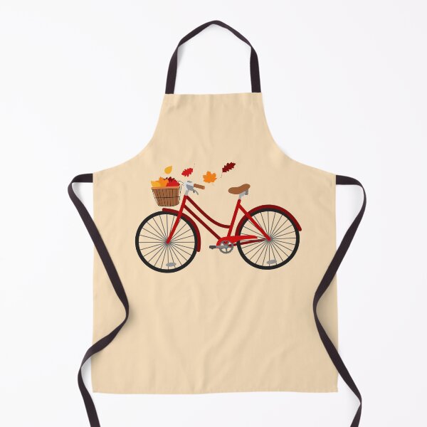 Item preview, Autumn Bike (Red) designed and sold by Arianna Khalil.
