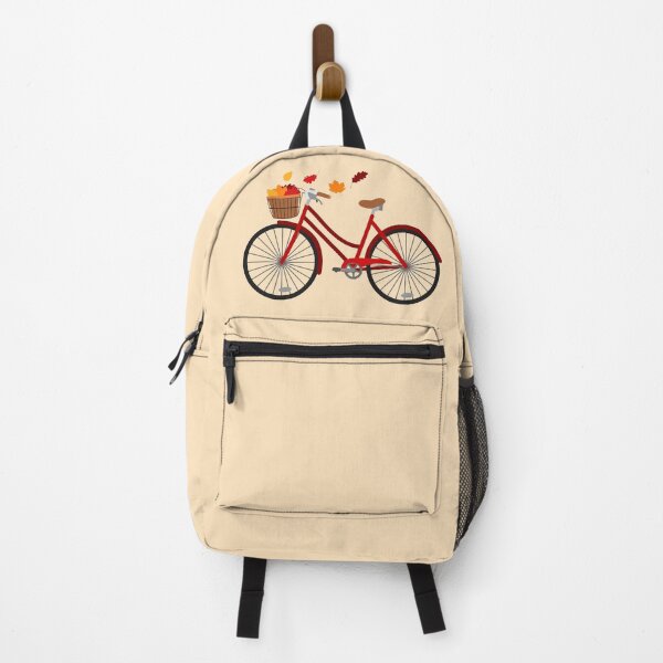 Item preview, Autumn Bike (Red) designed and sold by Arianna Khalil.