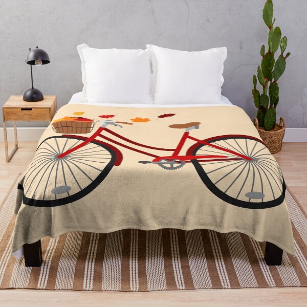Item preview, Autumn Bike (Red) designed and sold by Arianna Khalil.