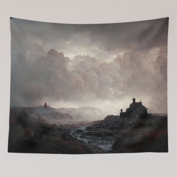 Item preview, Wuthering Heights 3 designed and sold by AiBroughtToLife.