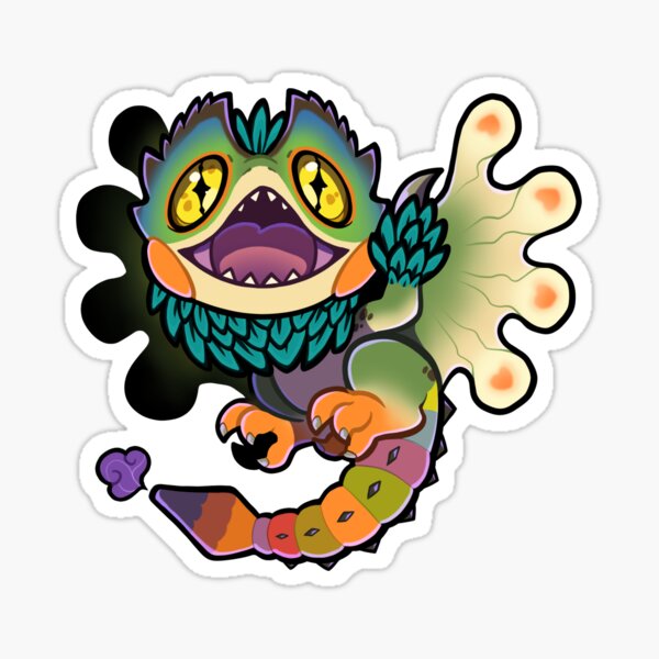 Item preview, Tiny Pukei designed and sold by jemjamarts.