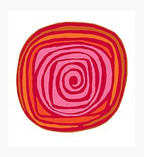 Autumn Swirl Photographic Print