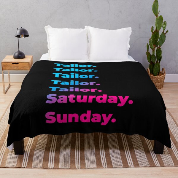 Item preview, Tailor. Saturday. Sunday. designed and sold by SVPOD.