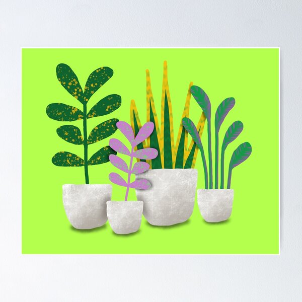 Item preview, Pot Plant Zen Green designed and sold by thelittleforest.
