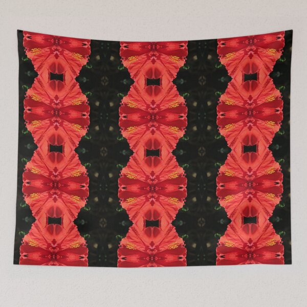 Item preview, Hibiscus shadow designed and sold by BiodiversityRocks.