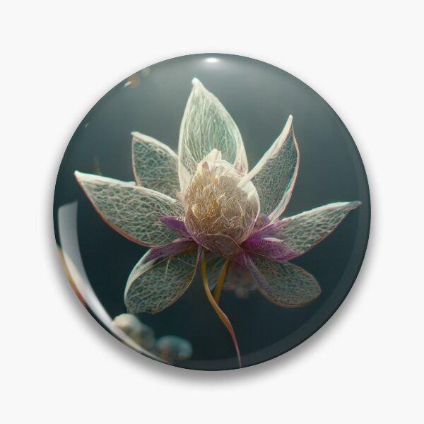 Item preview, Intricate White Flower designed and sold by Elflena.