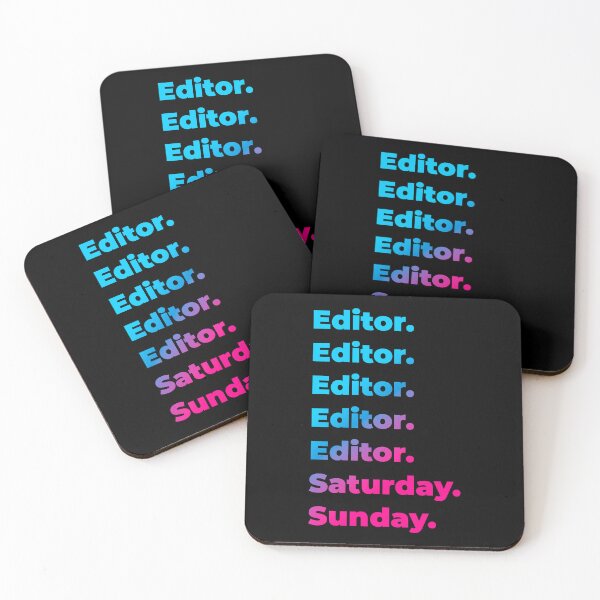 Item preview, Editor. Saturday. Sunday. designed and sold by SVPOD.