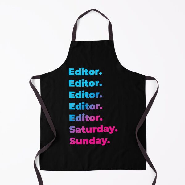 Item preview, Editor. Saturday. Sunday. designed and sold by SVPOD.