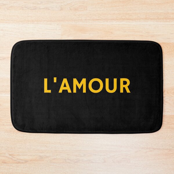 Item preview, L AMOUR  - Love in French designed and sold by Inspirationmotivation.