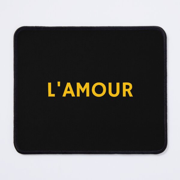 Item preview, L AMOUR - Love in French designed and sold by Inspirationmotivation.