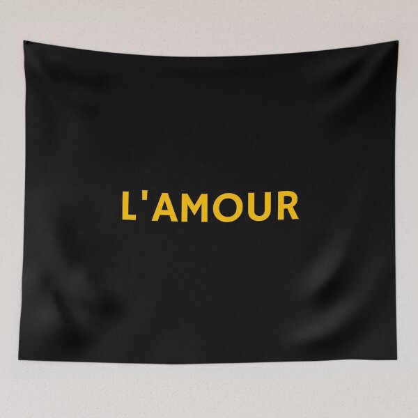 Item preview, L AMOUR  - Love in French designed and sold by Inspirationmotivation.