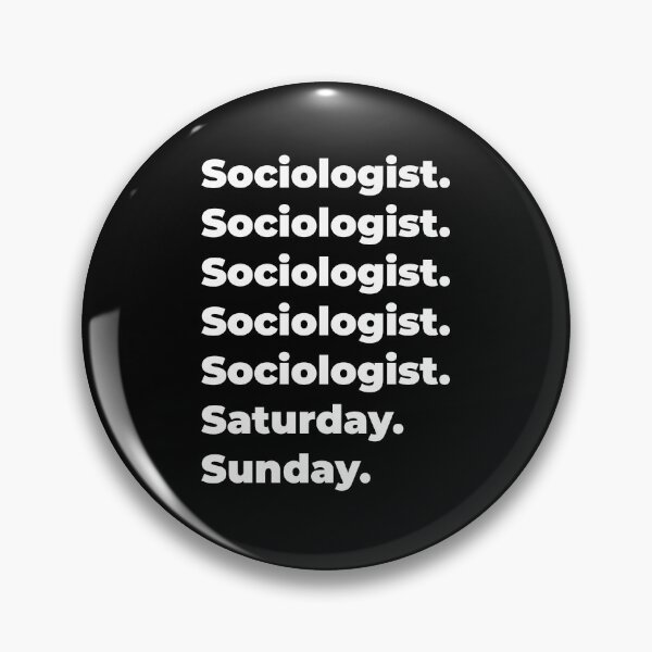 Item preview, Sociologist saturday and sunday designed and sold by SVPOD.