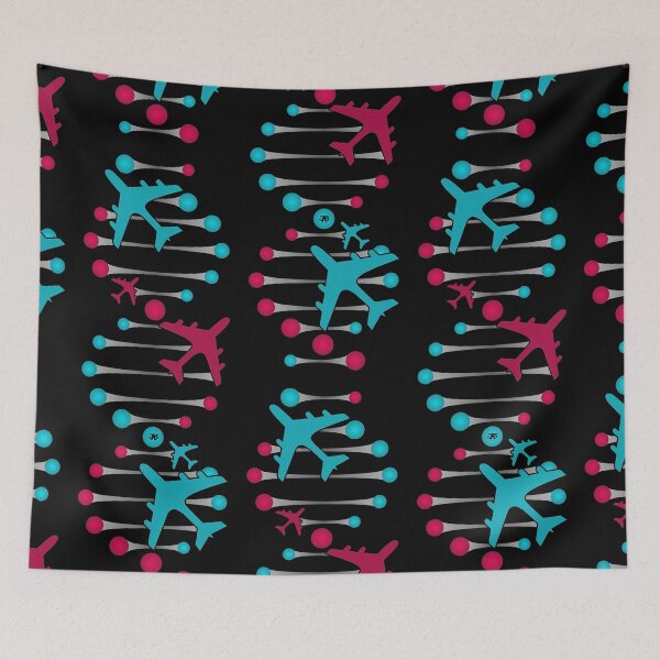 Item preview,  Funny Aviation Pilot DNA - Airplanes Lover - Aviator Artwork designed and sold by Ikaroots.