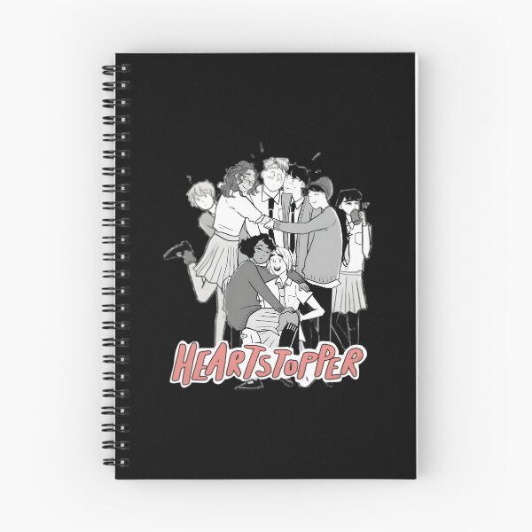 Item preview, Heartstopper Logo and Characters Classic  designed and sold by horjusetcij.
