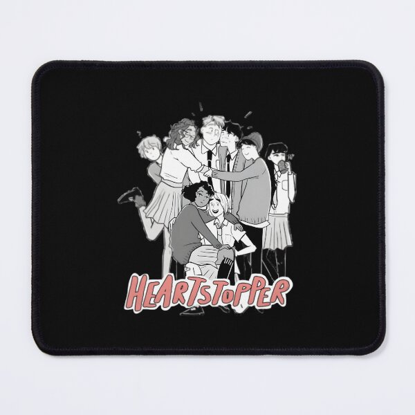 Item preview, Heartstopper Logo and Characters Classic designed and sold by horjusetcij.