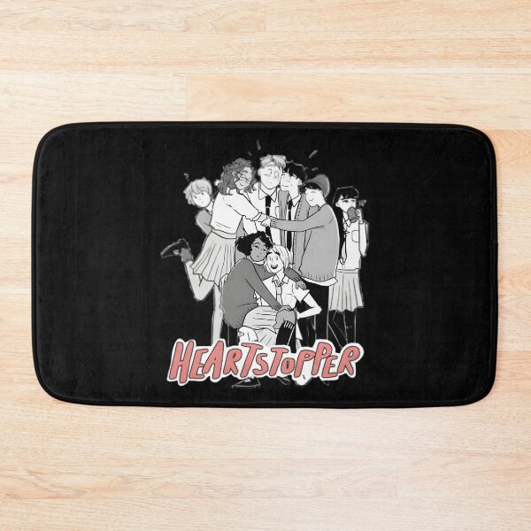 Item preview, Heartstopper Logo and Characters Classic  designed and sold by horjusetcij.