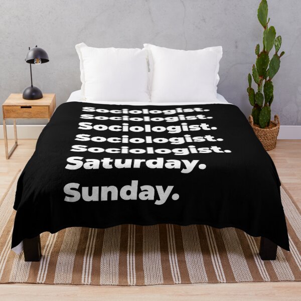 Item preview, Sociologist saturday and sunday designed and sold by SVPOD.